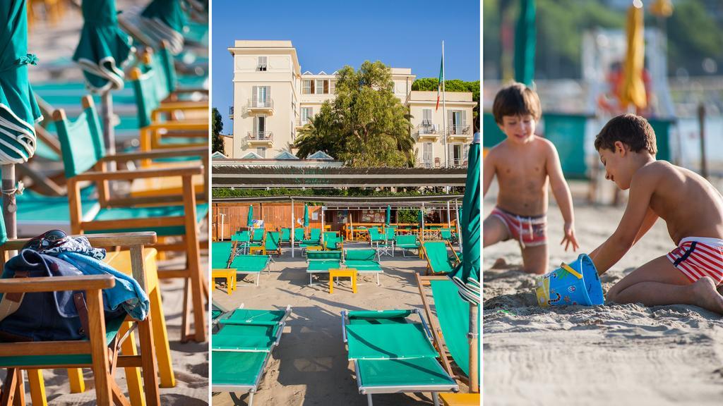 Hotel Beau Sejour Alassio Extérieur photo